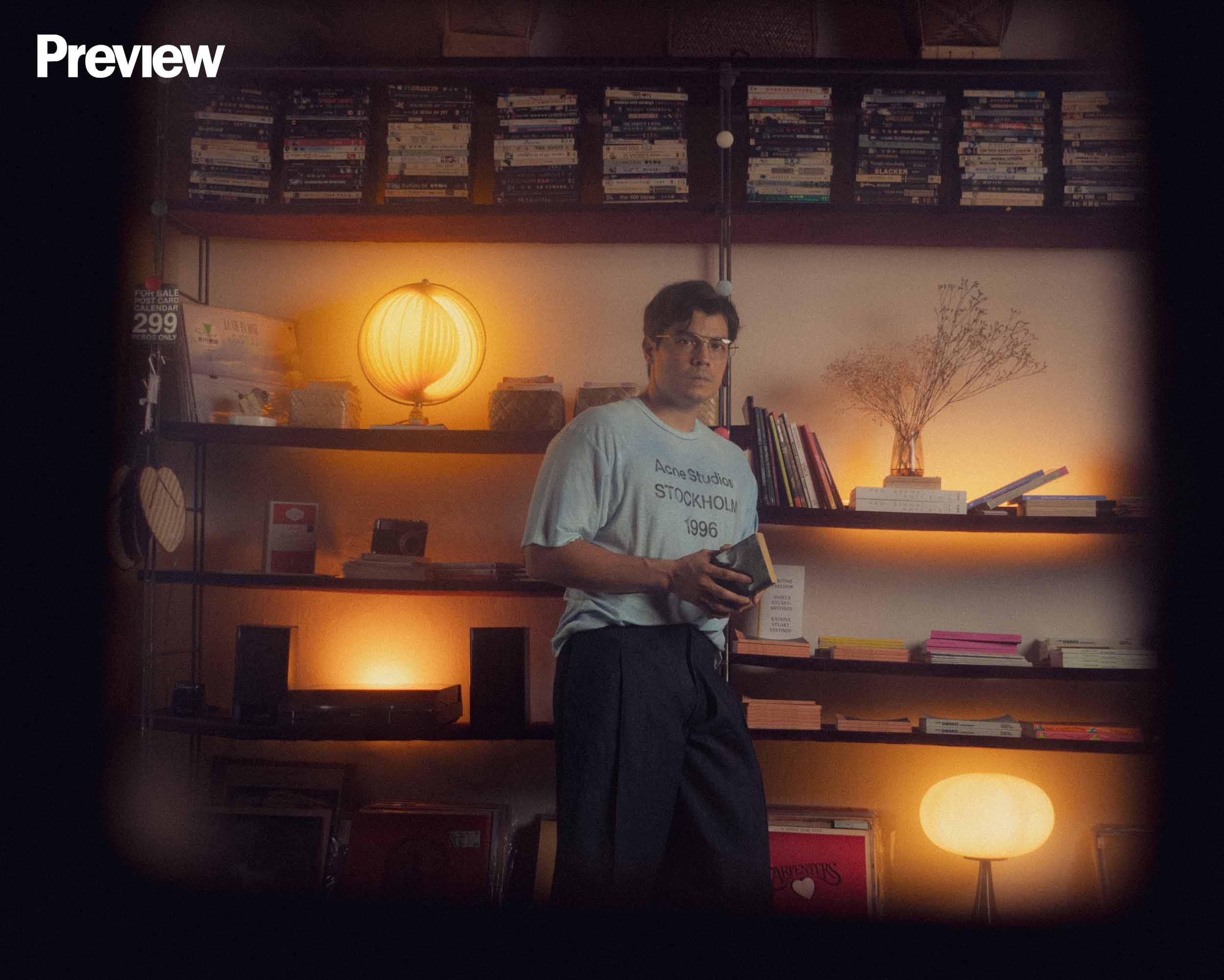 Erwan Heussaff for Preview In Focus November 2025